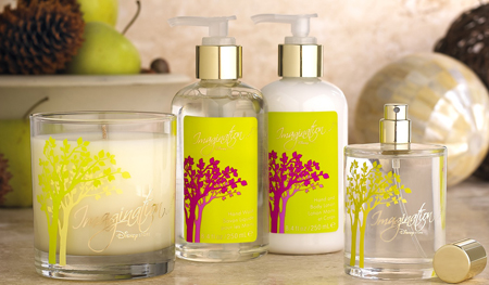 Disney debuts first home fragrance collection 