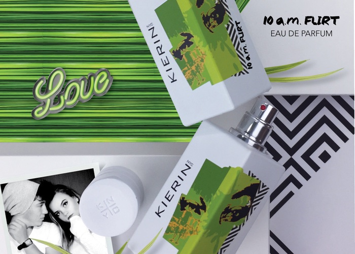 Disruptive fragrance brand Kierin NYC lands in UK