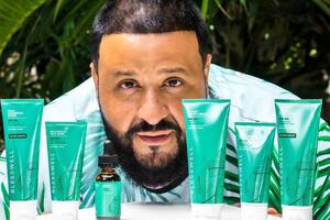 DJ Khaled takes the grooming stage in Chicago with first ever Blesswell pop-up
