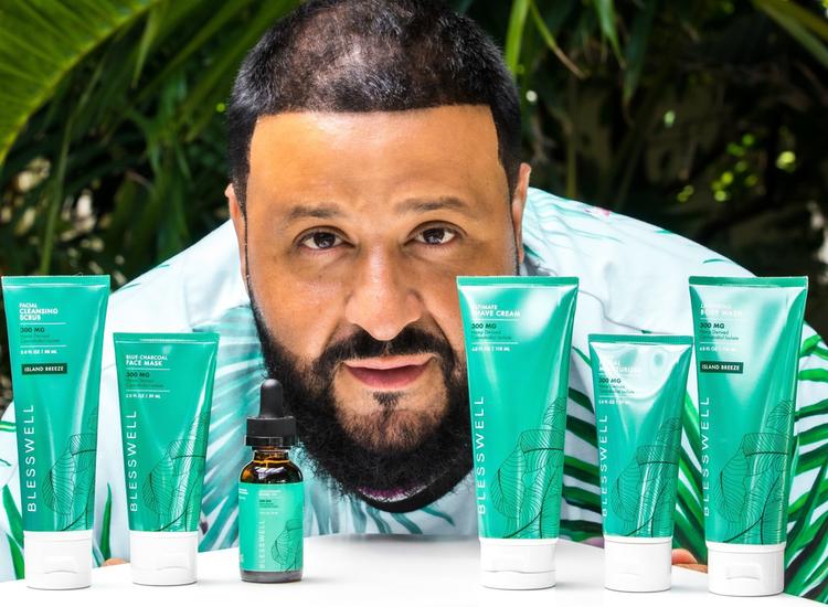 DJ Khaled takes the grooming stage in Chicago with first ever Blesswell pop-up
