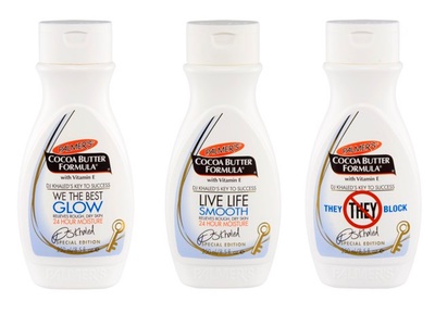 DJ Khaled teams up with Palmer’s for limited edition