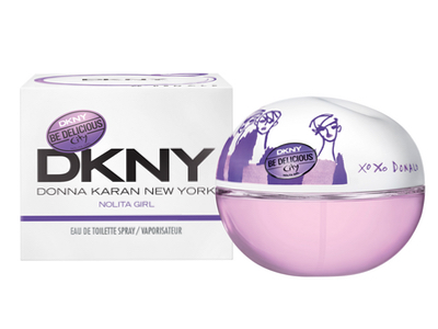 DKNY partners with Instagram artist Drawbertson for new scent