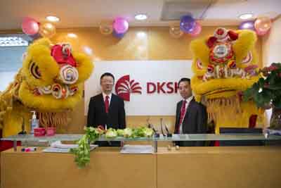 DKSH expands infrastructure in China