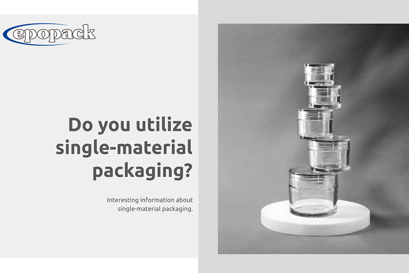 Do you utilise single-material packaging?