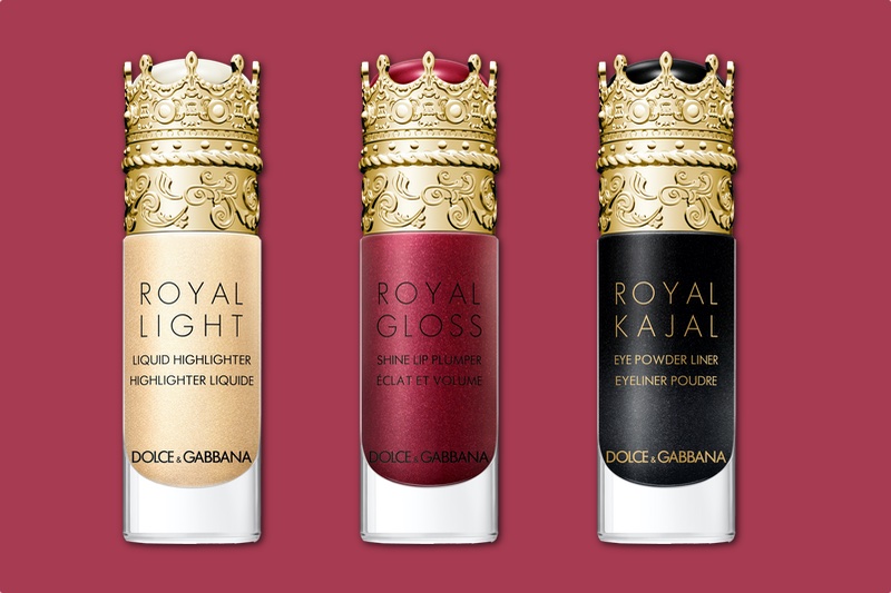 Dolce&Gabbana Beauty drops regal-inspired colour line 
