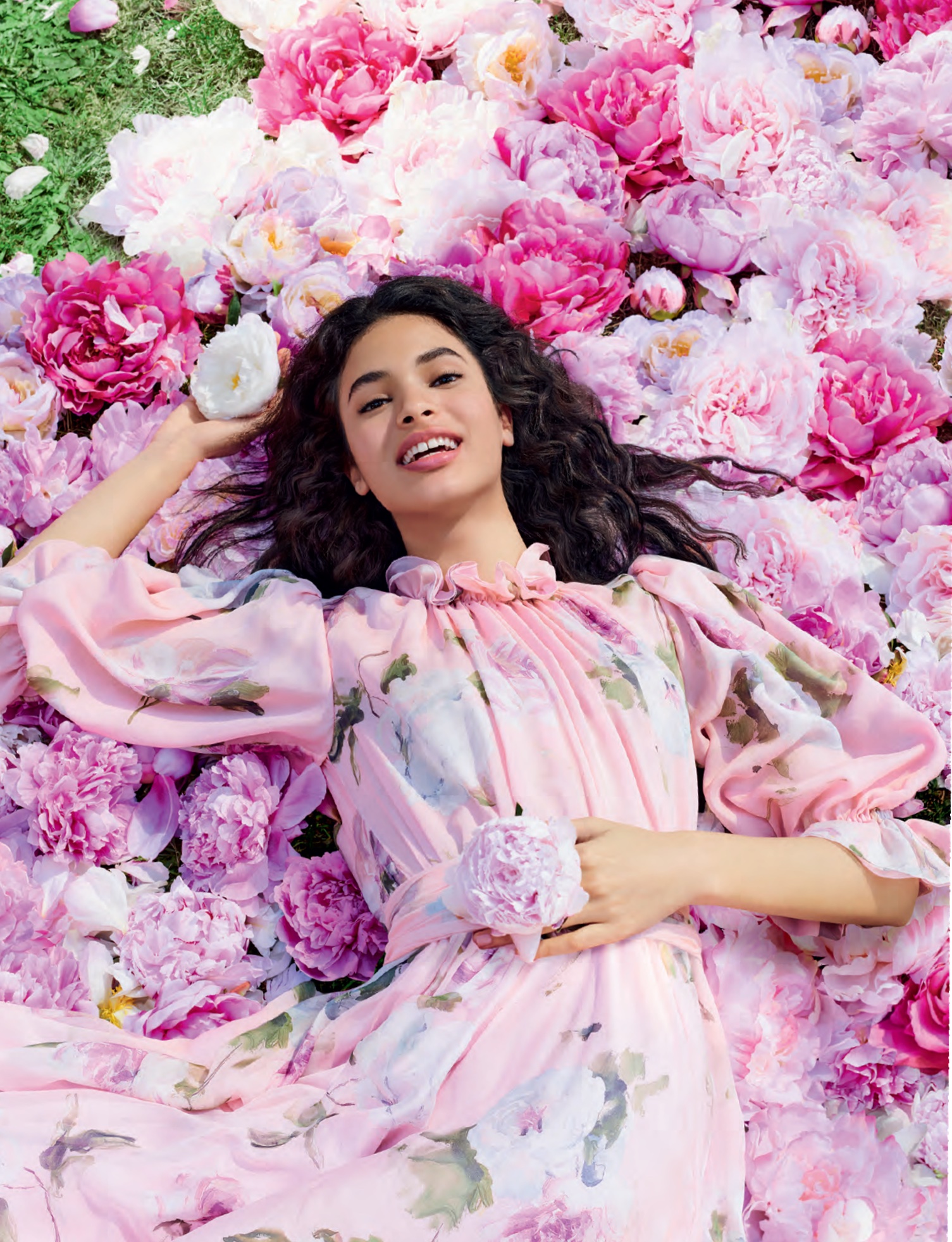 Dolce&Gabbana Beauty introduces peony-inspired make-up collection
