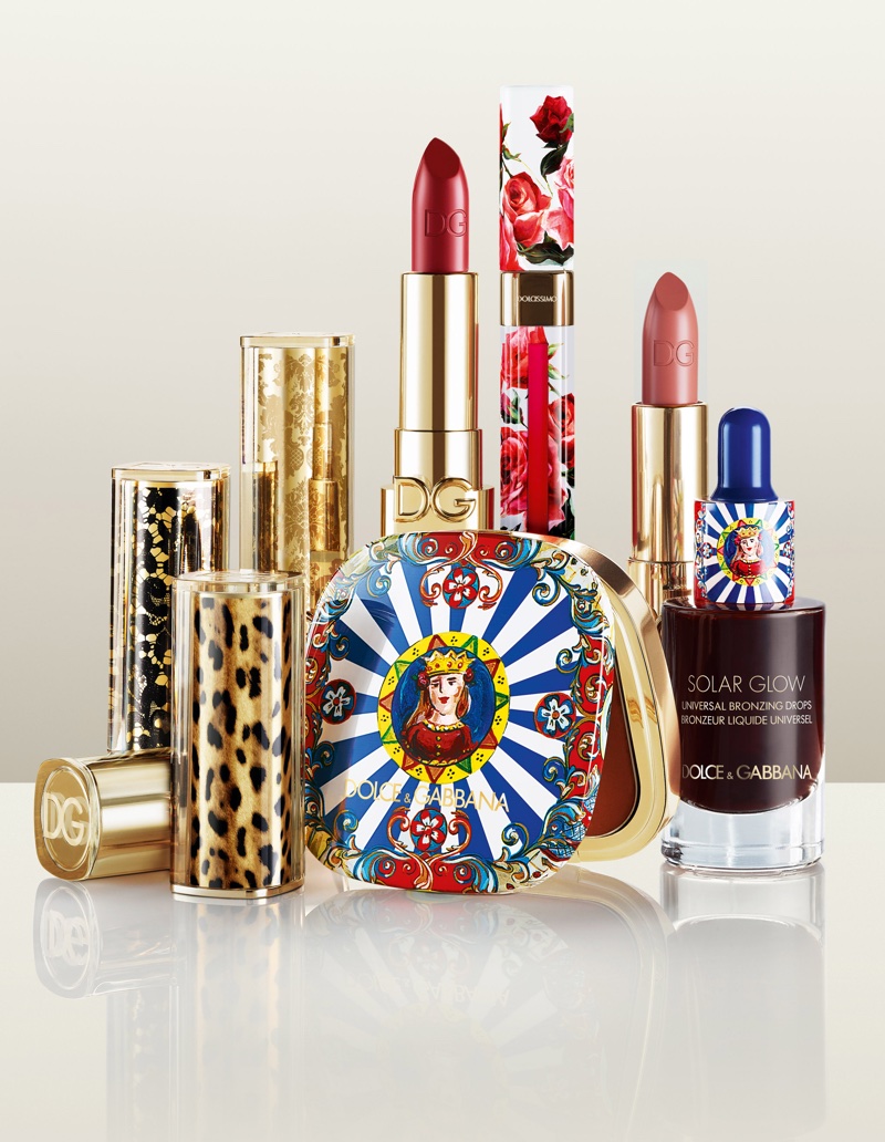 Dolce&Gabbana casts iconic muses in new make-up campaign 
