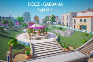 Dolce & Gabbana creates Light Blue Island on Roblox to attract Gen Z