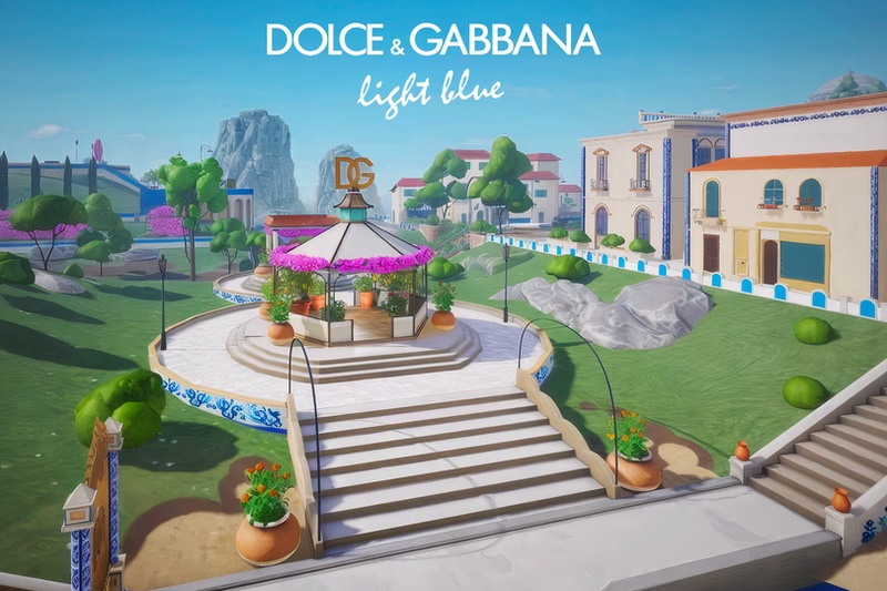 Dolce & Gabbana creates Light Blue Island on Roblox to attract Gen Z