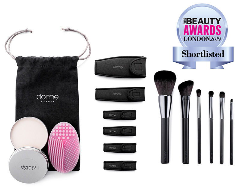dome BEAUTY’s newest brush kit
