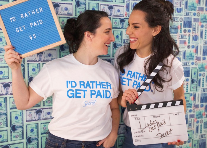Don’t sweat it: Secret Deodorant launches campaign to tackle gender pay gap
