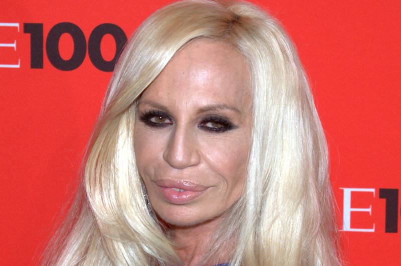 Donatella Versace steps down as creative director of luxury fashion brand