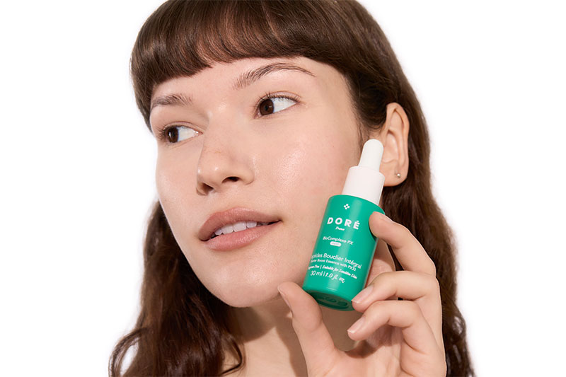 Doré and Evolved By Nature Partner to bring american biotech innovation to french skin care
