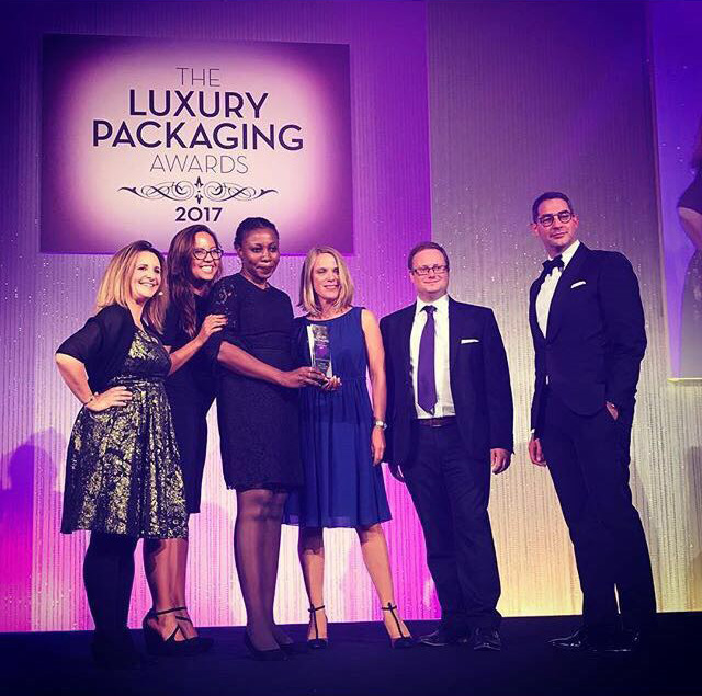 Double award win for Quadpack at Luxury Packaging Awards 2017