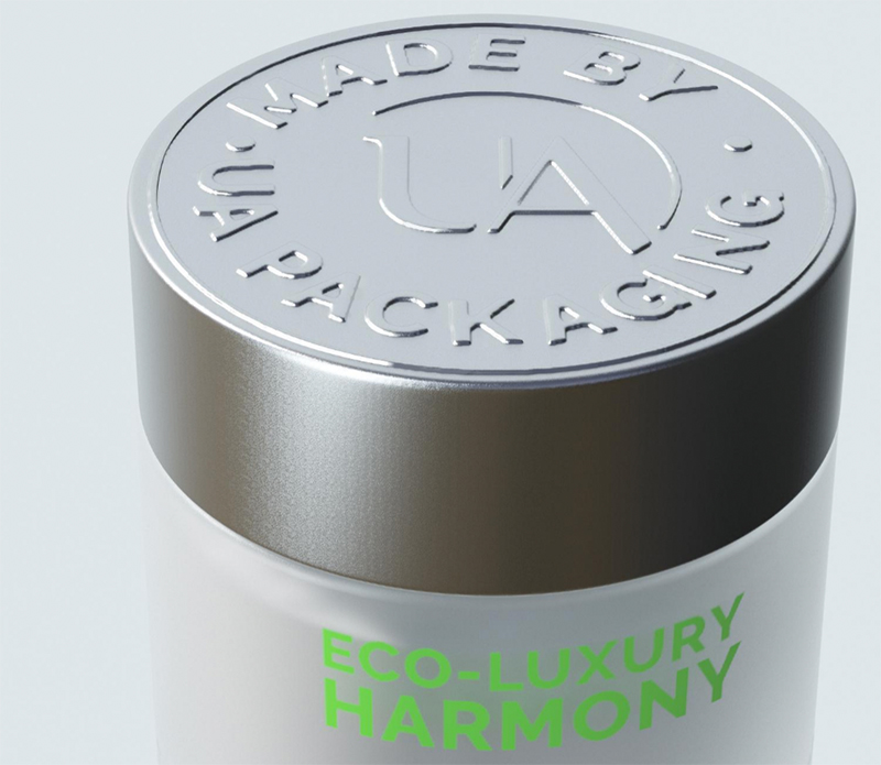 DOUBLE PCS Aluminium cap by UA Packaging