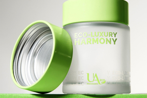 DOUBLE PCS Aluminium cap by UA Packaging