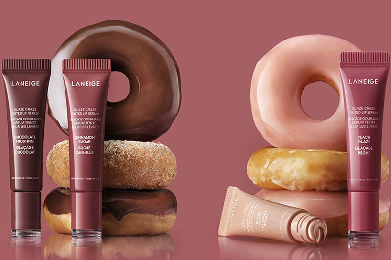 Doughnut-style applicators are the new lip balm trend