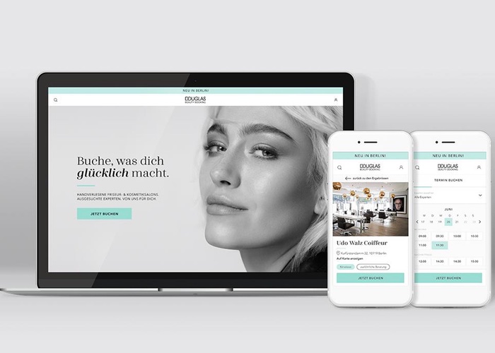 Douglas ‘books’ beauty services trend for German customers 
