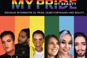 Douglas casts employees at heart of Pride campaign 