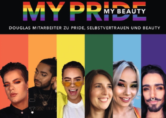 Douglas casts employees at heart of Pride campaign 