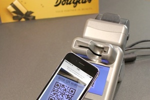Douglas introduces smartphone payment technology