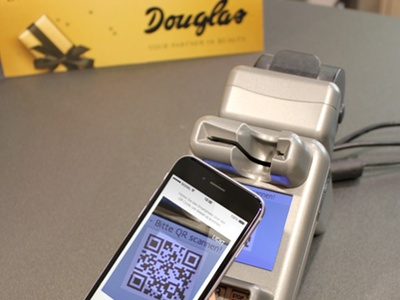 Douglas introduces smartphone payment technology