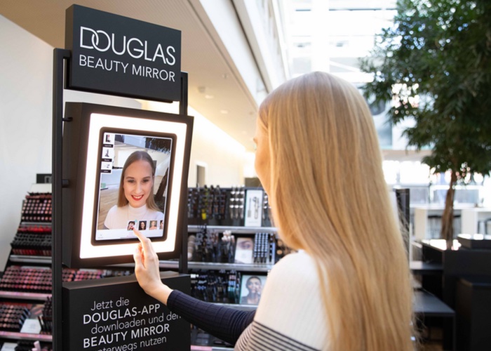 Douglas invests in digital with new in-store experience 