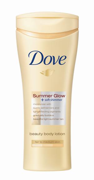 Dove adds SPF to gradual tanning