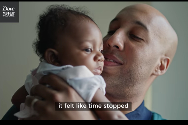 Dove advocates for paid paternity leave in latest marketing campaign 