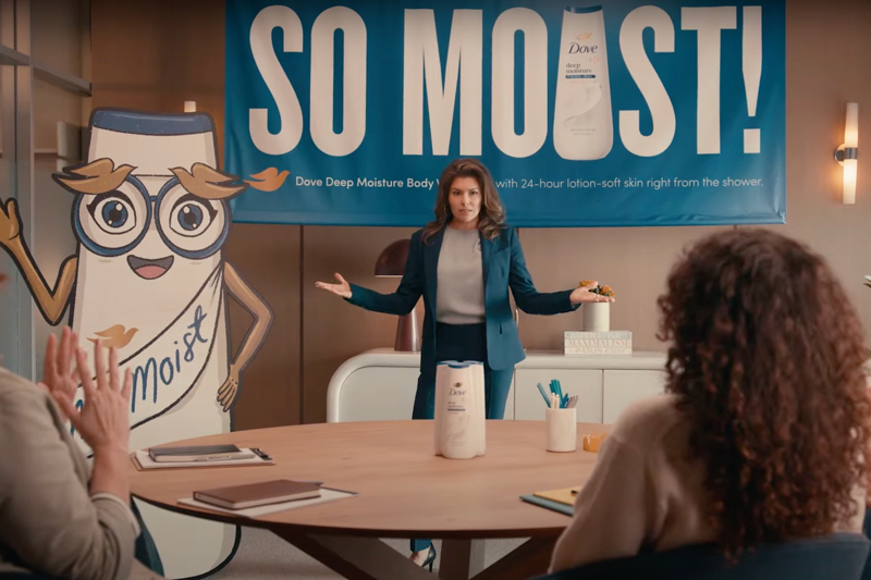 Dove embraces ‘medu-tainment’ era with first comedic advert