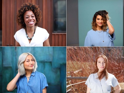 Dove encourages all women to love their hair