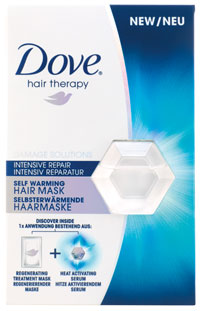 Dove Intensive Repair Self-Warming Hair Mask