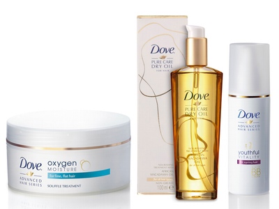 Dove launches Advanced Hair Series