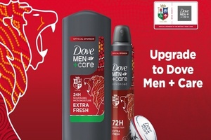 Dove Men+Care to sponsor British & Irish Lions and Rugby Australia