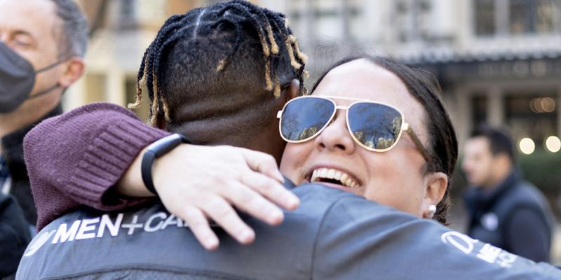 Dove Men+Care urges men to hug without fear of sweat in new campaign