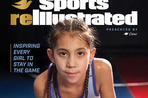 Dove partners with Sports Illustrated for body positive campaign for young girls