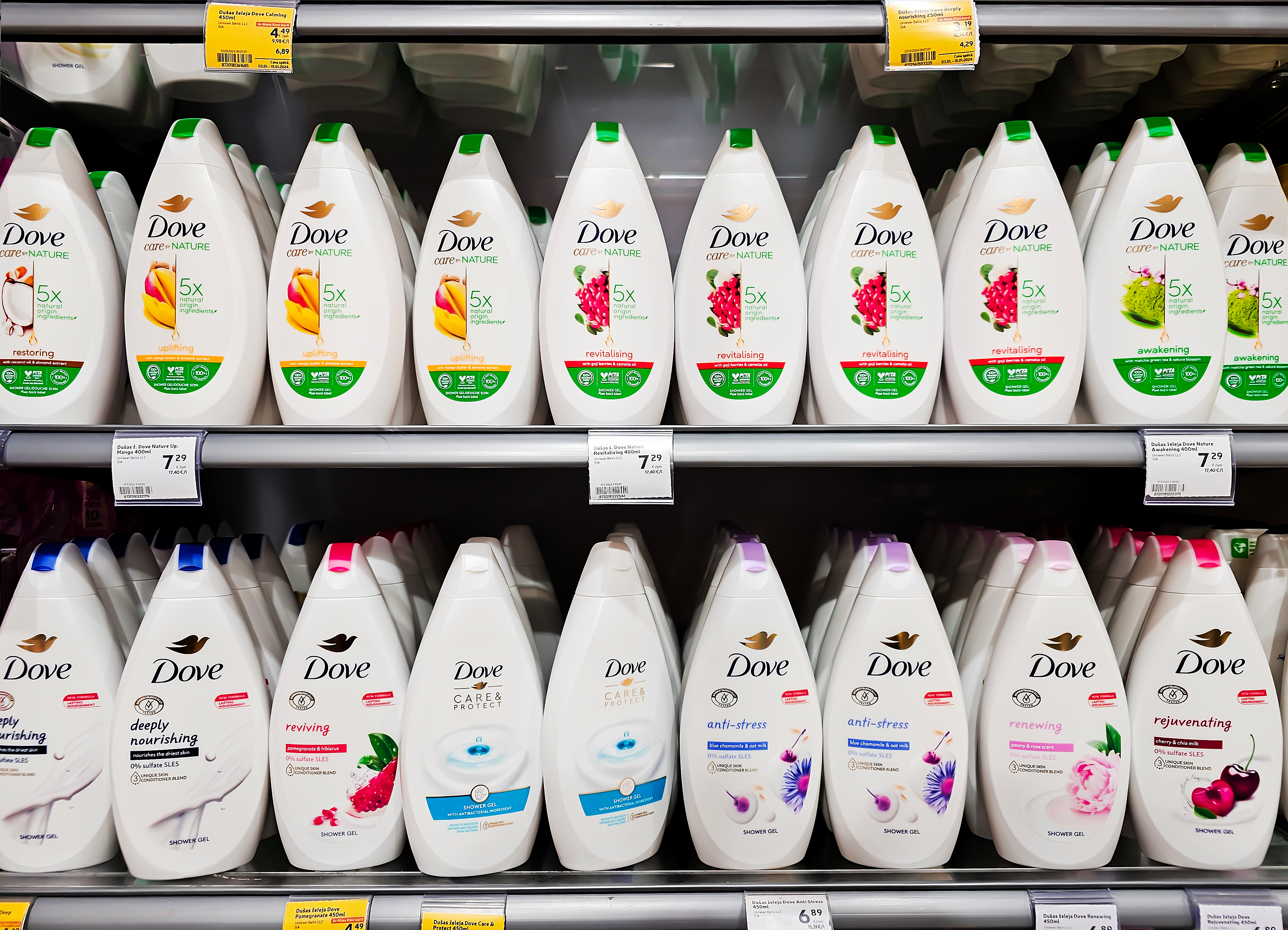 Dove responds to TikTok backlash after limited edition product turns out to be packaging only