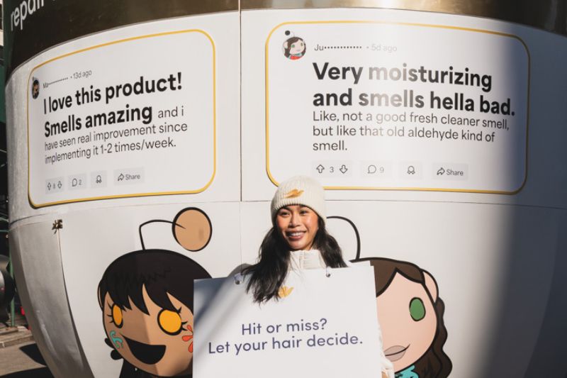 Dove spotlights real Reddit comments about the brand in new campaign