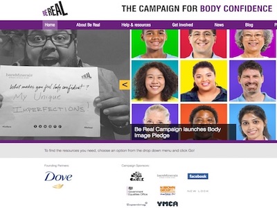 Dove supports real body image pledge campaign 