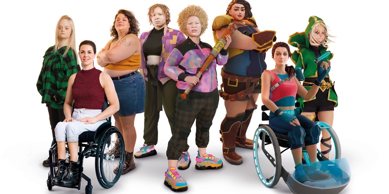 Dove tackles unrealistic beauty standards in video games with new campaign