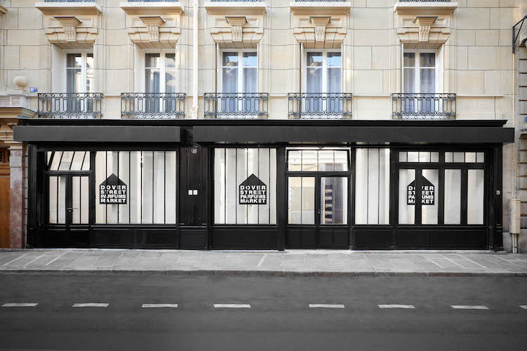 Dover Street Market opens dedicated beauty store in Paris 

