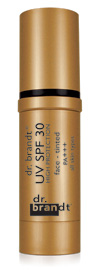 Dr Brandt adds a hint of a tint to sunscreen  