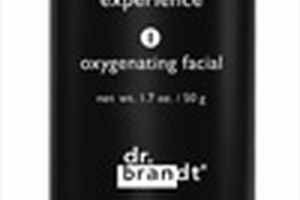 Dr Brandt gets an oxygen boost