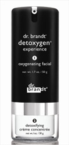 Dr Brandt gets an oxygen boost