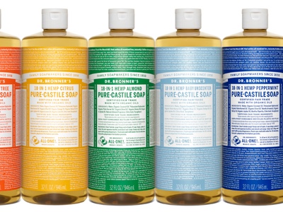 Dr. Bronner's appoints new UK distributor Healthy Sales