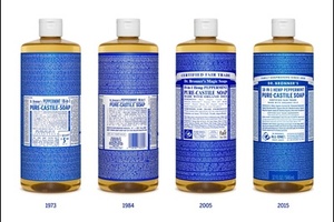 Dr Bronner's looks to past for brand image overhaul