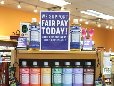 Dr. Bronner's on why fair pay makes perfect business sense