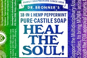 Dr. Bronner’s ramps up support of psychedelic substance use 
