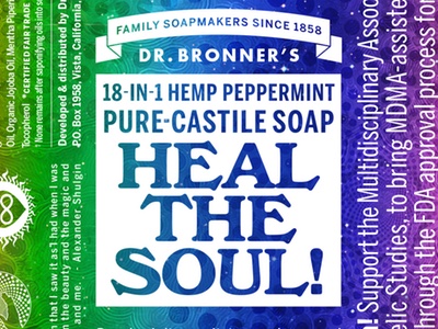 Dr. Bronner’s ramps up support of psychedelic substance use 
