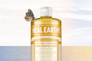 Dr Bronner's replaces iconic label to address climate change 